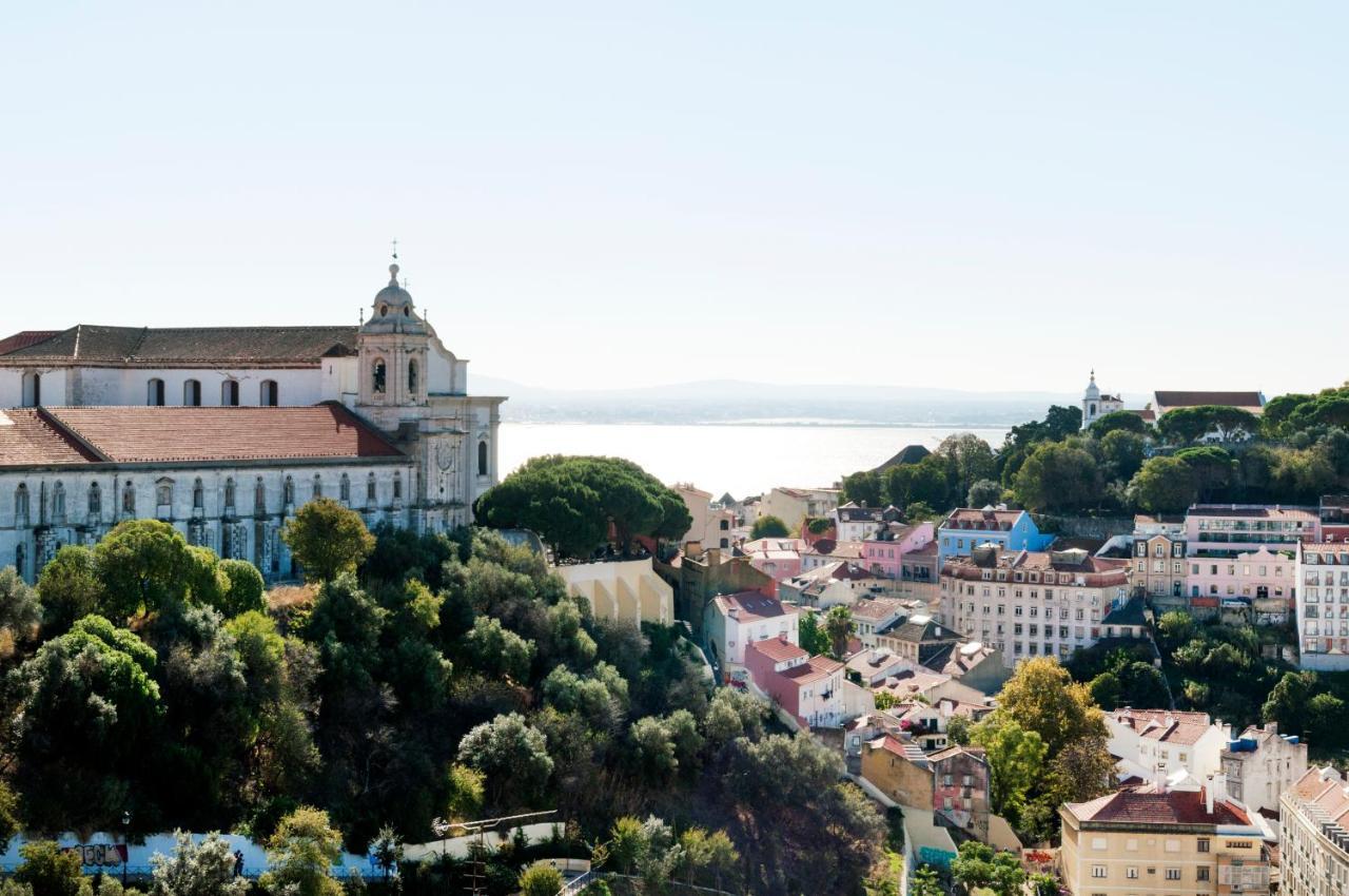 Graca - Castle | Lisbon Cheese & Wine Apartments Buitenkant foto
