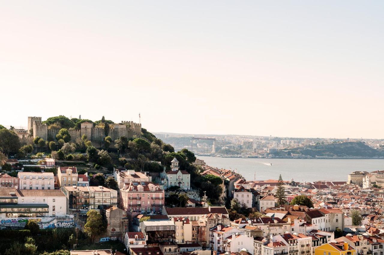Graca - Castle | Lisbon Cheese & Wine Apartments Buitenkant foto