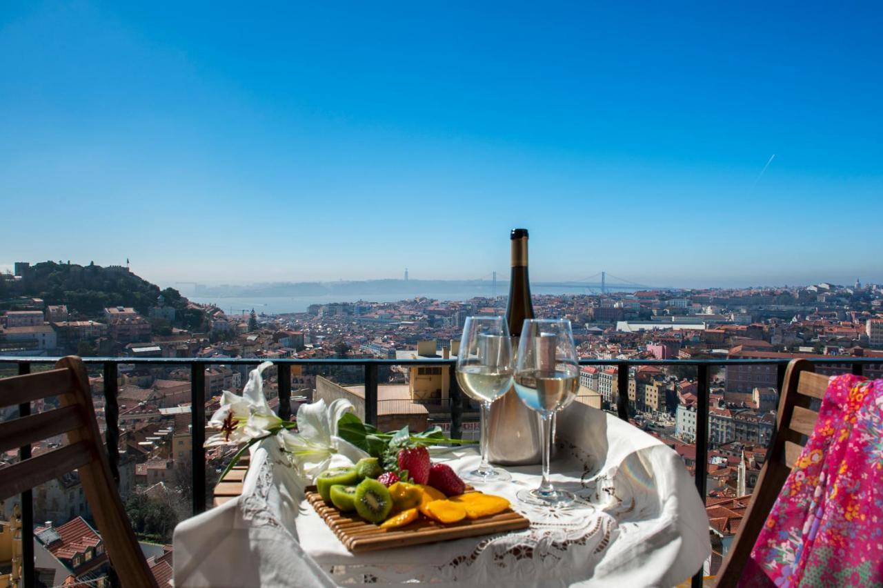 Graca - Castle | Lisbon Cheese & Wine Apartments Buitenkant foto