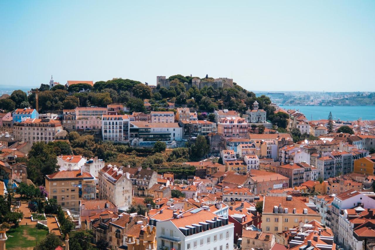Graca - Castle | Lisbon Cheese & Wine Apartments Buitenkant foto