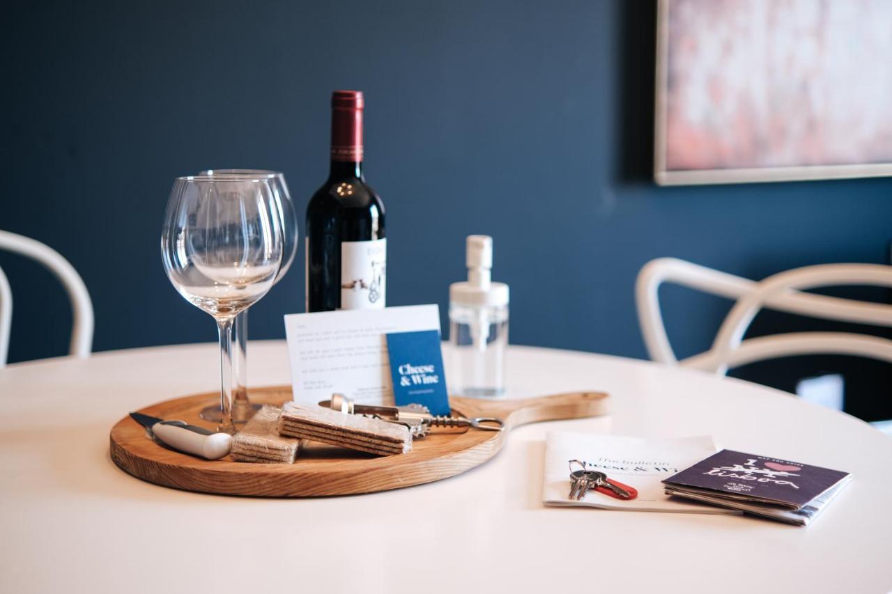 Graca - Castle | Lisbon Cheese & Wine Apartments Buitenkant foto