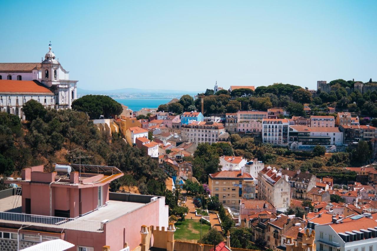 Graca - Castle | Lisbon Cheese & Wine Apartments Buitenkant foto